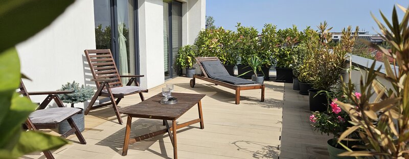 Pipera  Proprietar penthouse 3 camere terasa 3 terase mari | parcare
