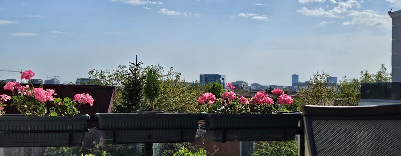 Pipera  Proprietar penthouse 3 camere terasa 3 terase mari | parcare