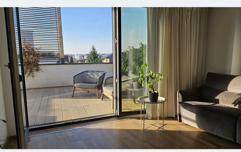 Pipera Direct Proprietar penthouse 3 camere  terase parcare proprie
